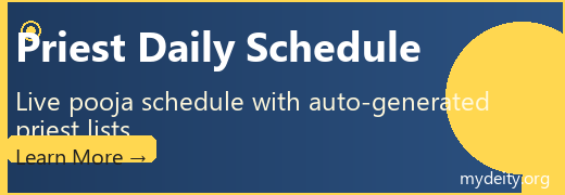 priest schedule